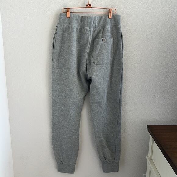 Halfway Dead HWD Gray with Black and White Logo Jogger Pants Medium - Picture 2 of 8